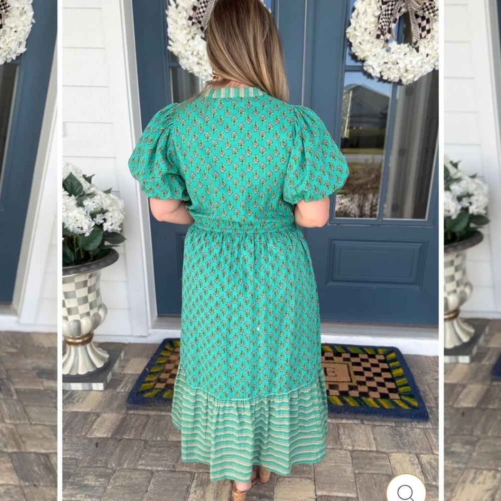 Gorgeous Spring Midi Dress-NWT - Picture 2 of 4